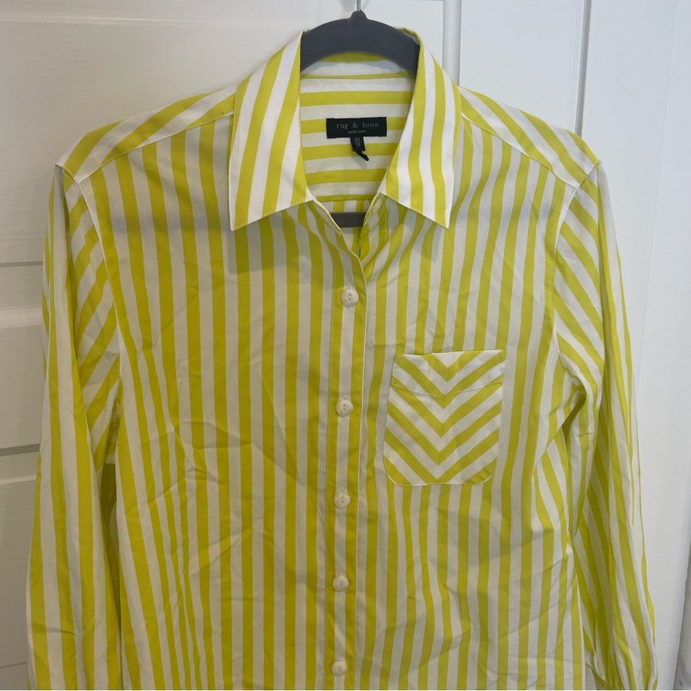 Rag And Bone Maxine Button Down Shirt - image 6